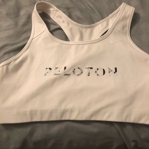 Peloton Nike bra